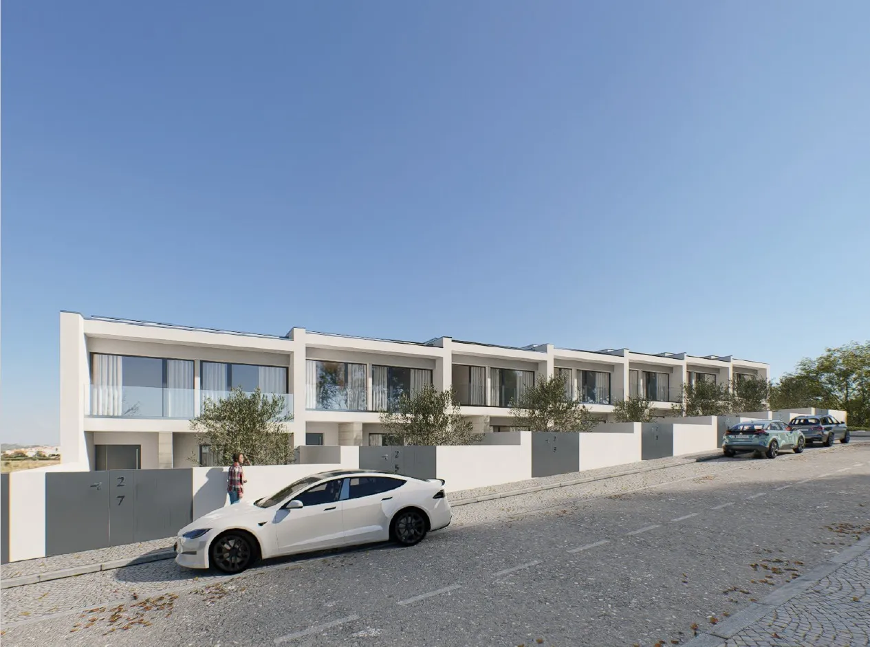 Moradia T3 Gondomar - 3 frentes - Em Construção - 2