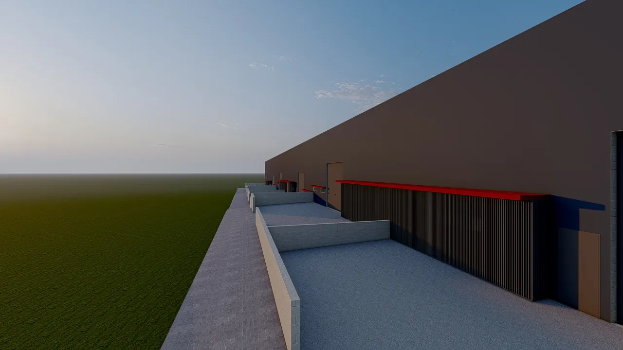 Armazém - Em construção - Zona Industrial da Maia - 2