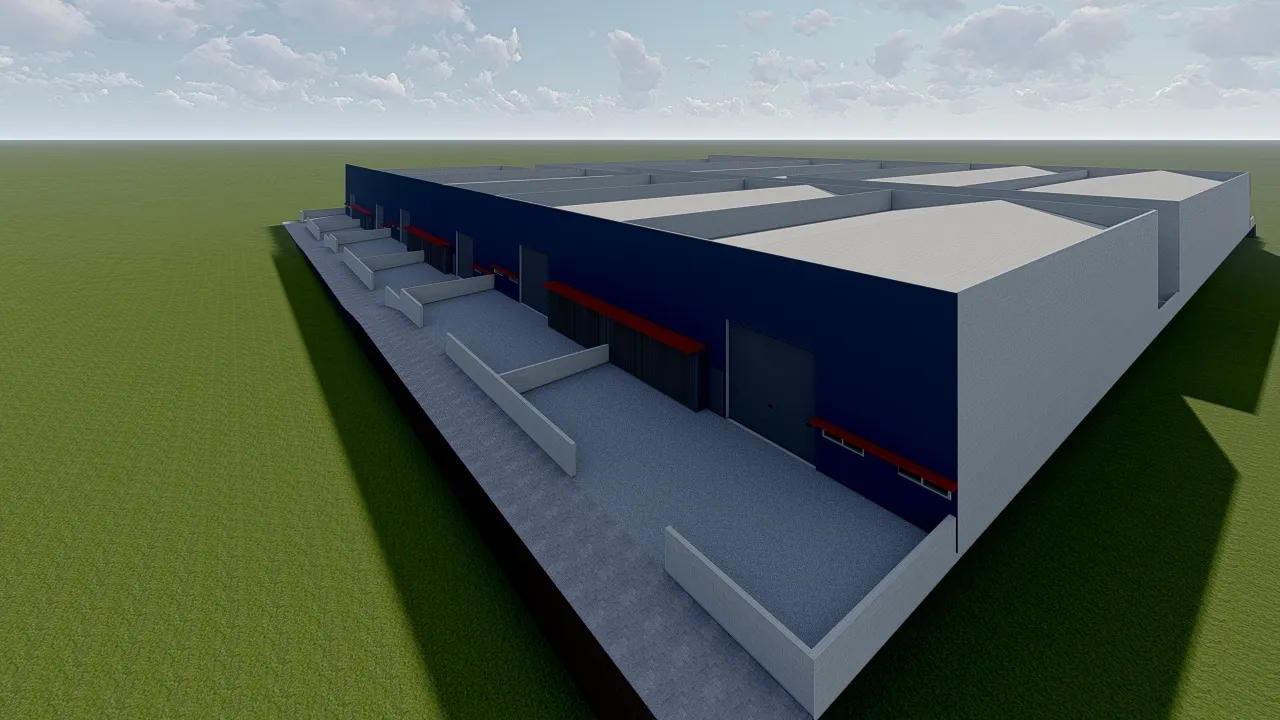 Armazém - Em construção - Zona Industrial da Maia - 3