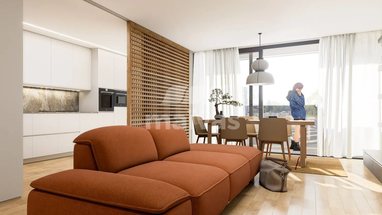 Apartamento T3 - 2