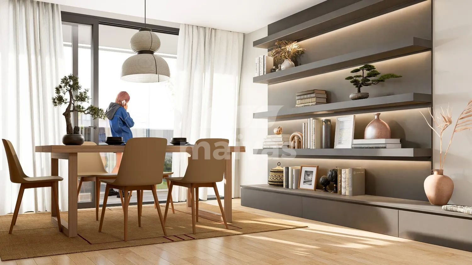 Apartamento T3 - 2
