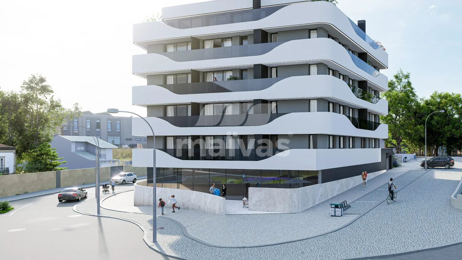Apartamento T1 - 2