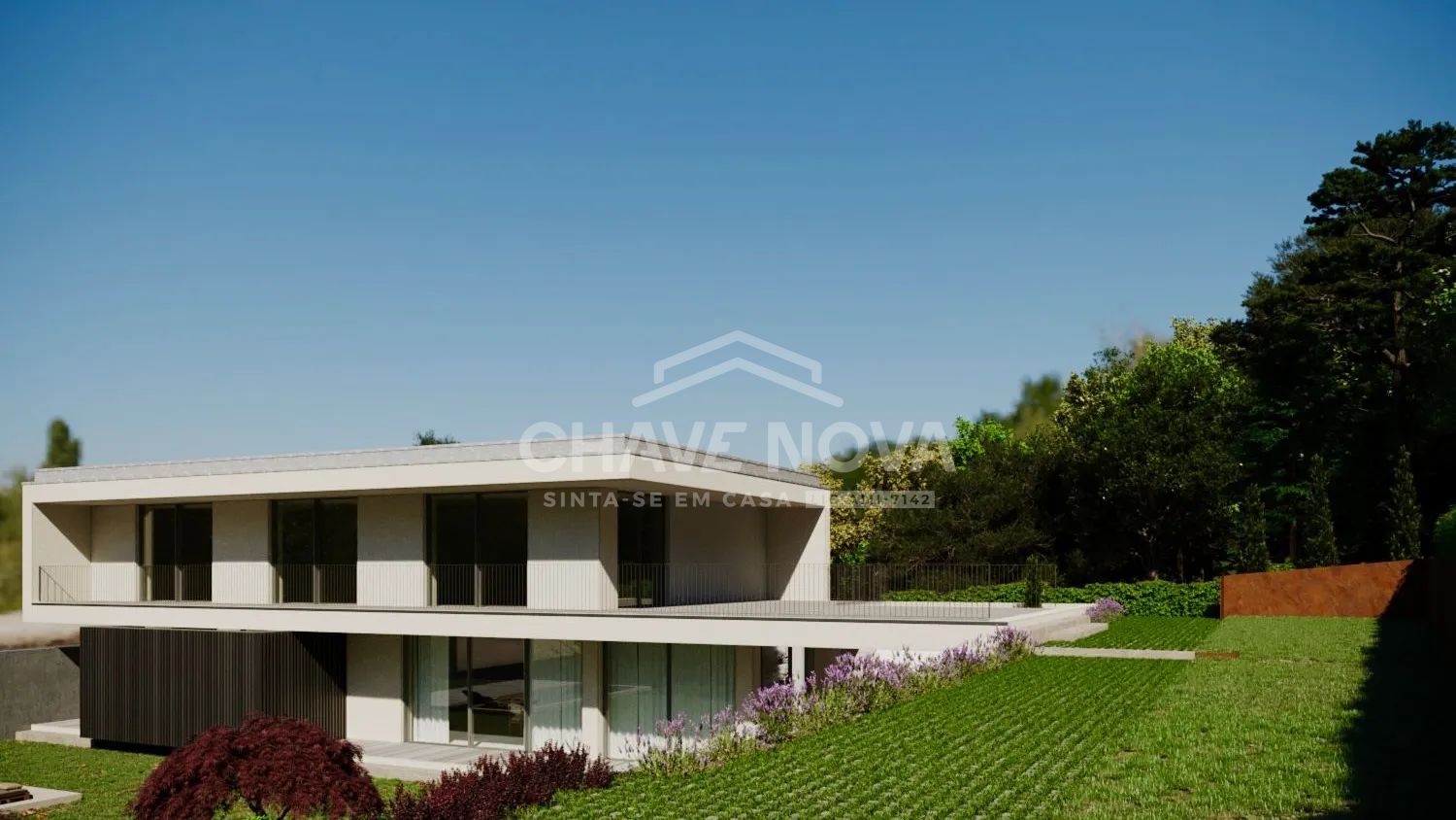 Magnífica Moradia de Luxo V4 com incrível Jardim Paisagístico e Piscina a 3 minutos da Praia - 2
