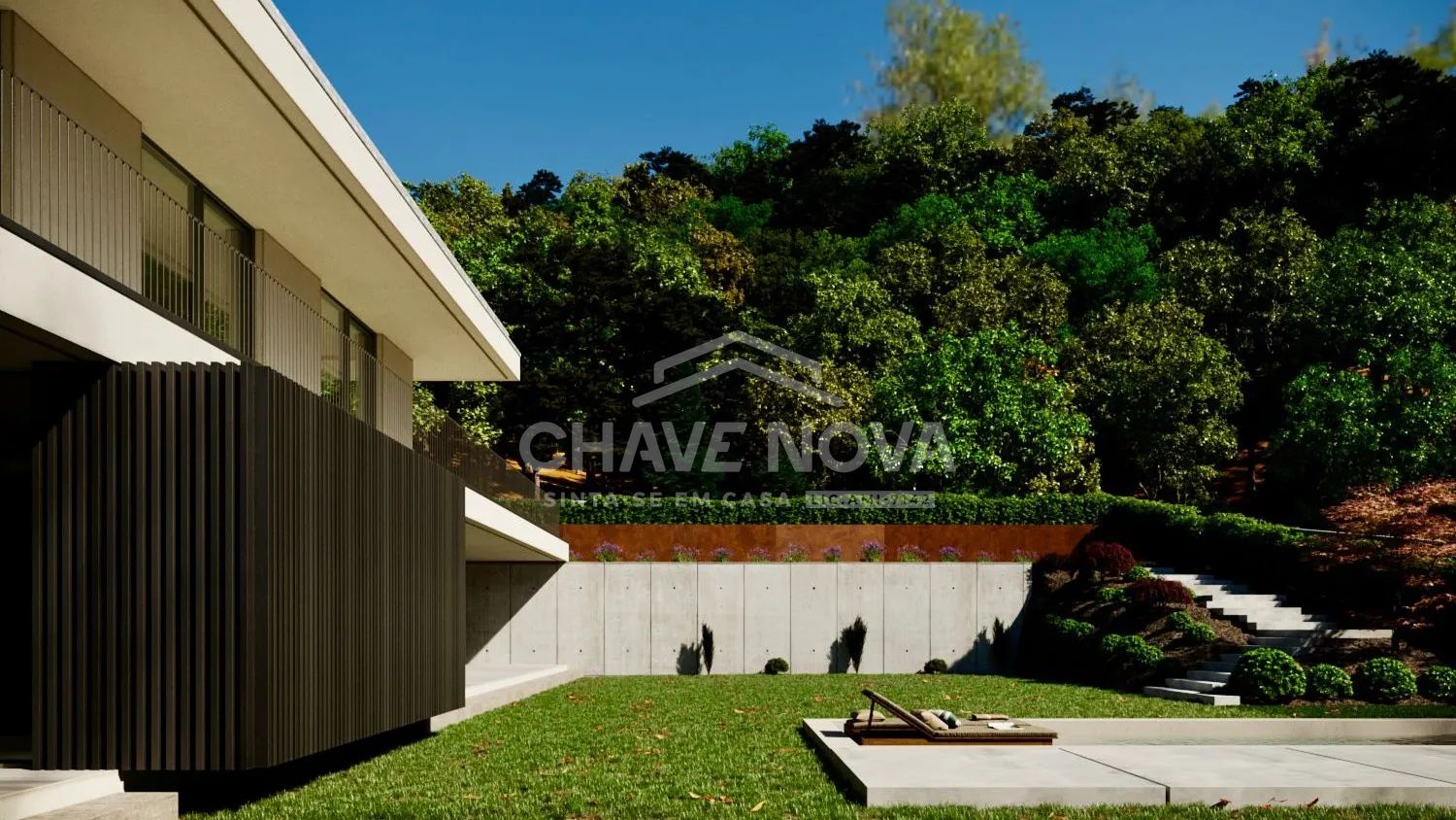 Magnífica Moradia de Luxo V4 com incrível Jardim Paisagístico e Piscina a 3 minutos da Praia - 3