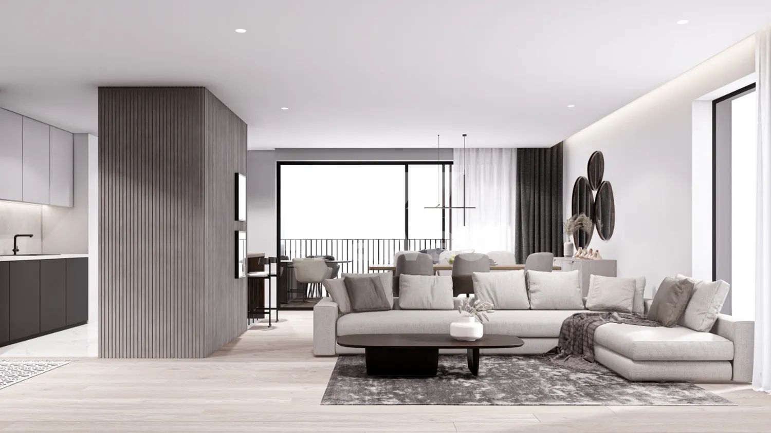 Apartamento T3 - 2