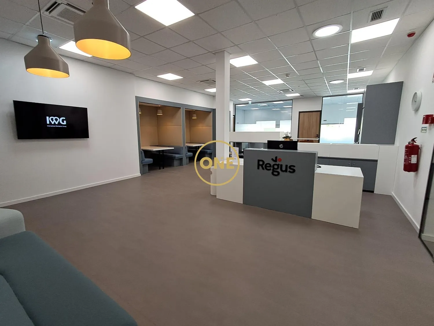 Bureau entièrement équipé | Parc central de Famalicão | Formule tout inclus - 2