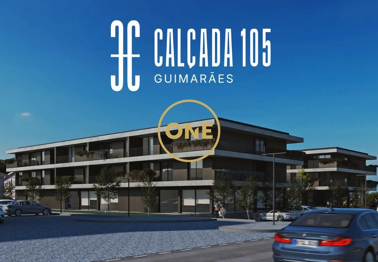 2-bedroom apartment off-plan - Guimarães