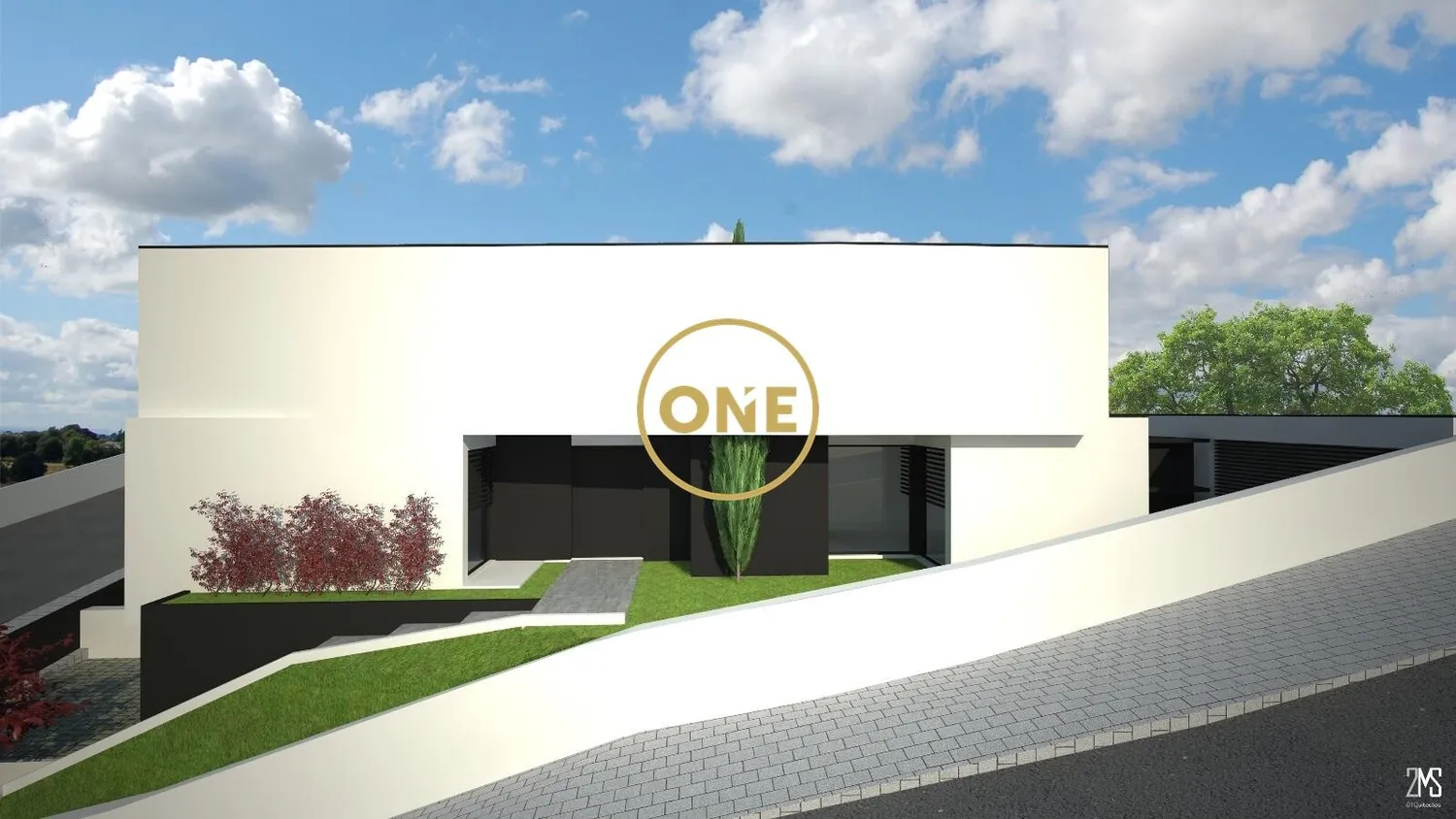 Land with Approved Project for the Construction of 2 Houses – Moreira de Cónegos - 3