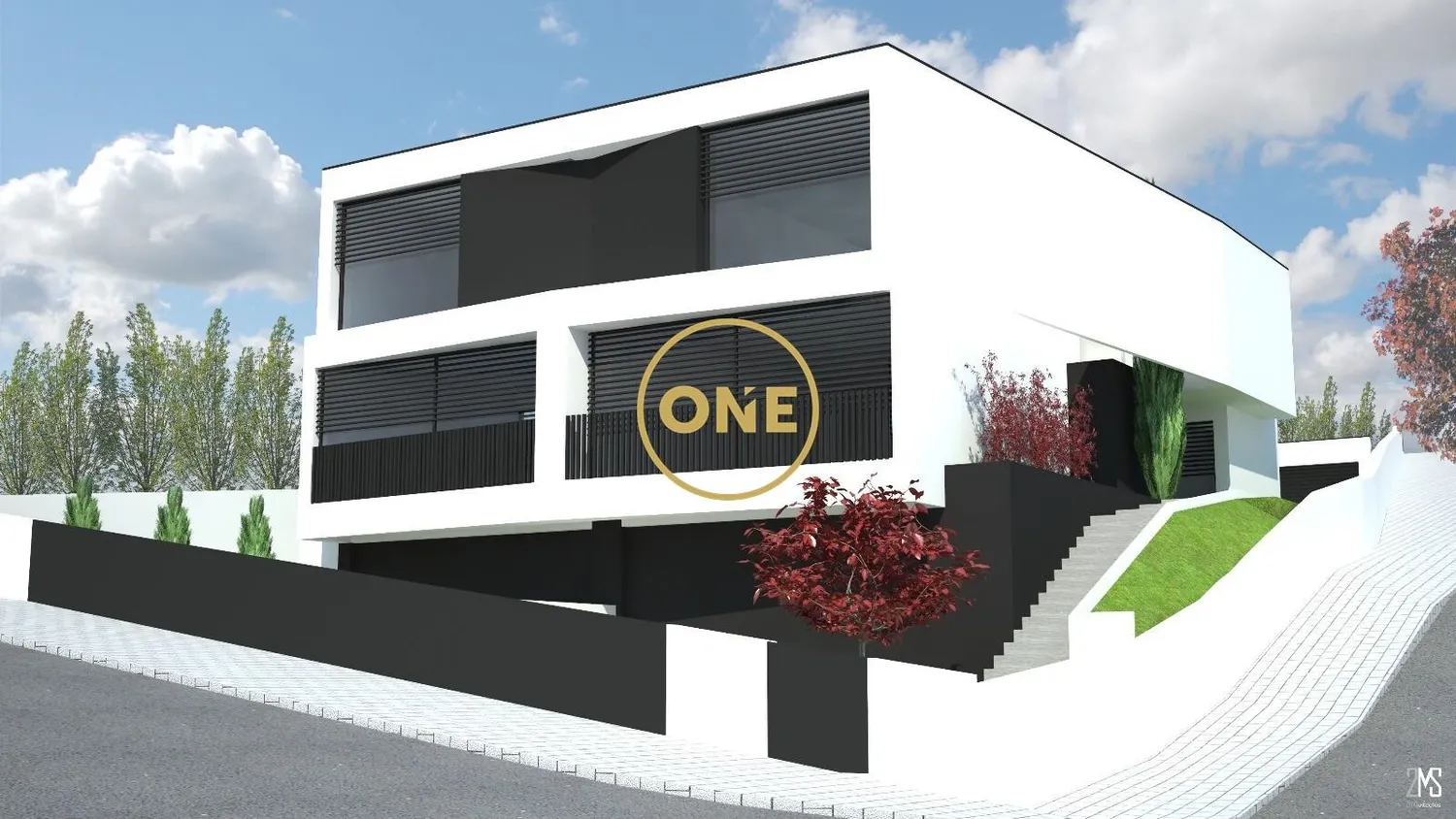 Land with Approved Project for the Construction of 2 Houses – Moreira de Cónegos