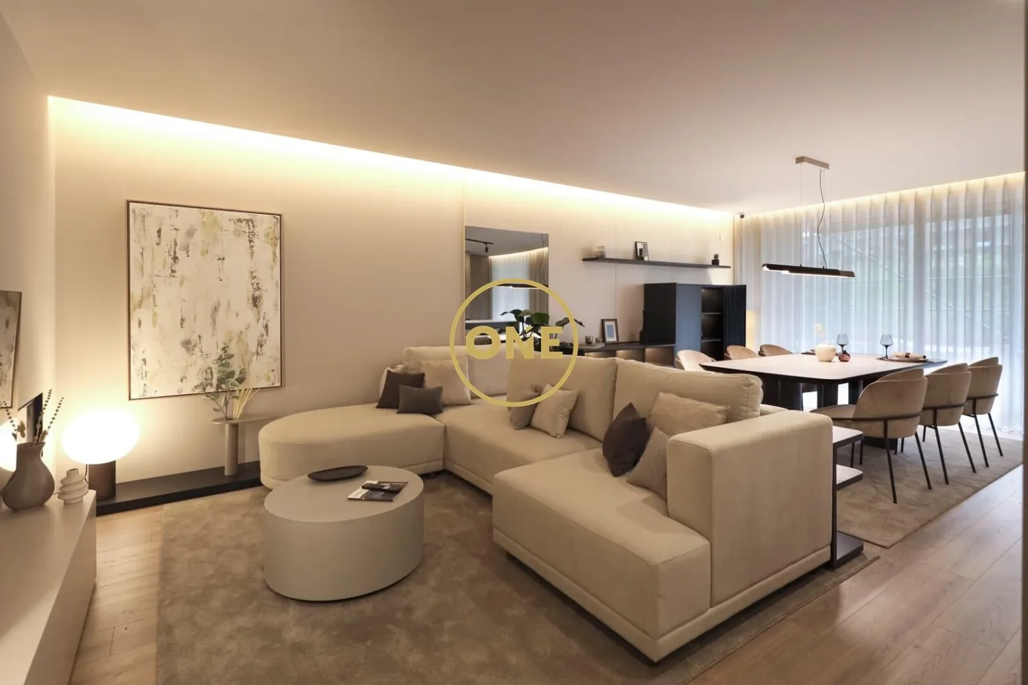 Appartement neuf de 3 chambres dans l'immeuble Vessliving.