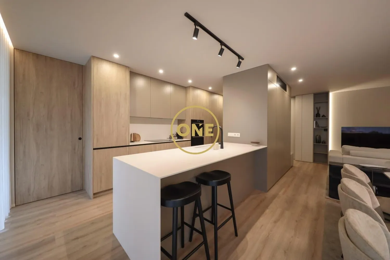 Appartement neuf de 3 chambres dans l'immeuble Vessliving. - 2