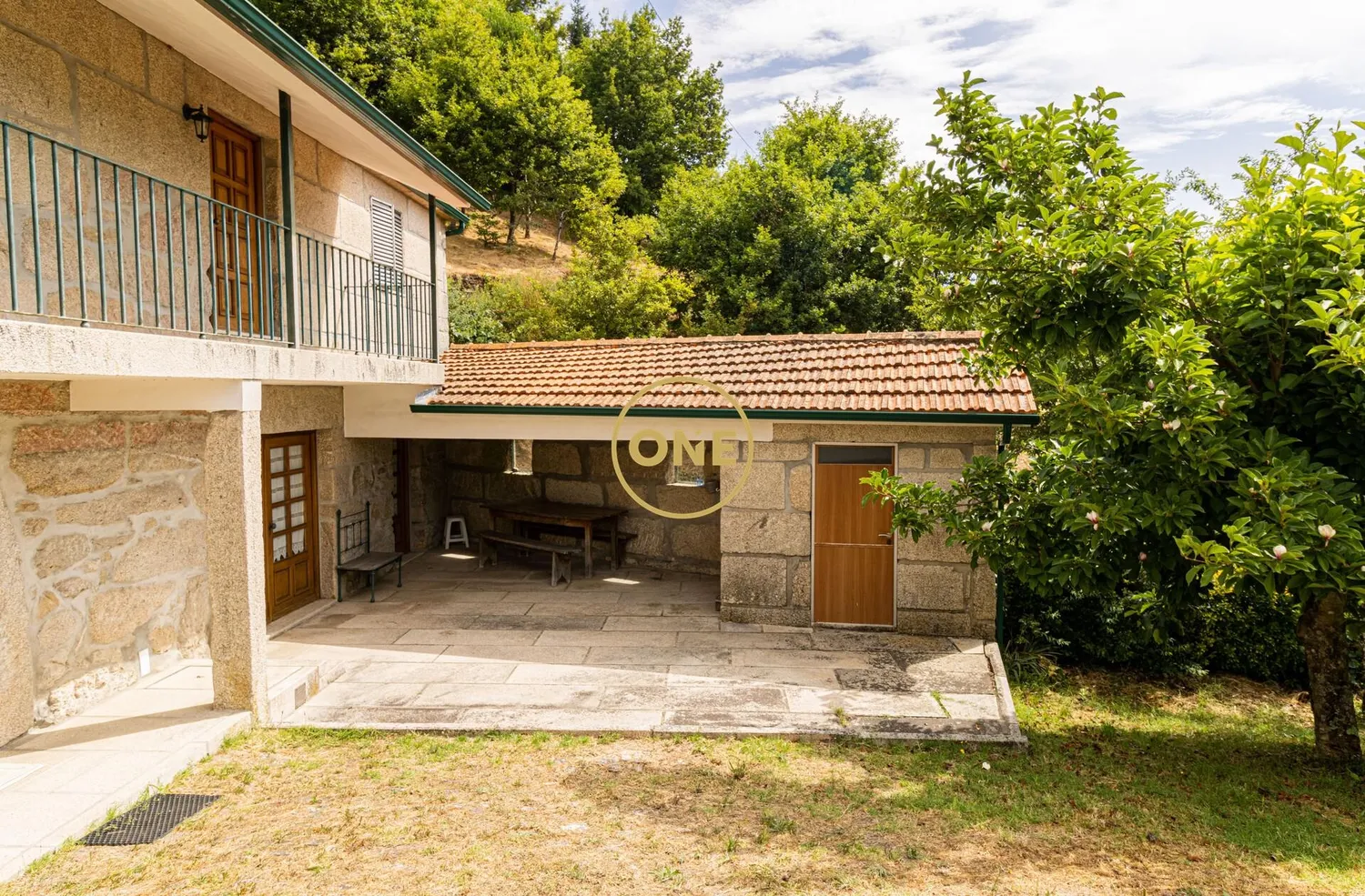 A refuge in Cabeceiras de Basto