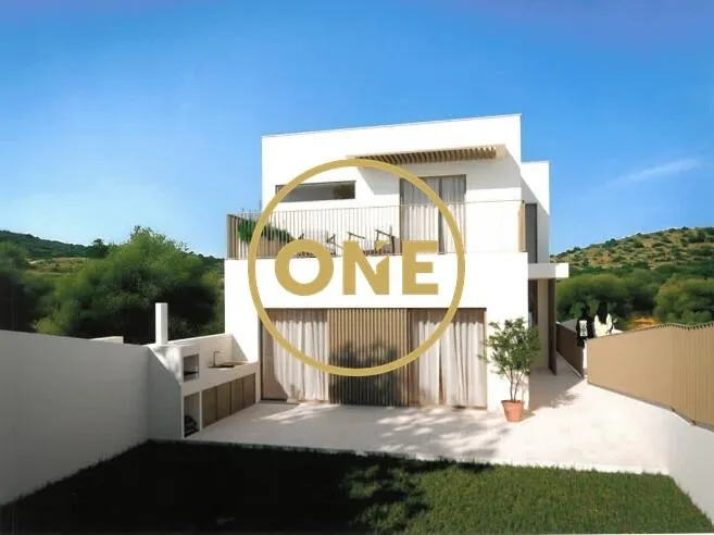 Land with preliminary project for construction of 3 houses in São Romão, São Brás de Alportel
