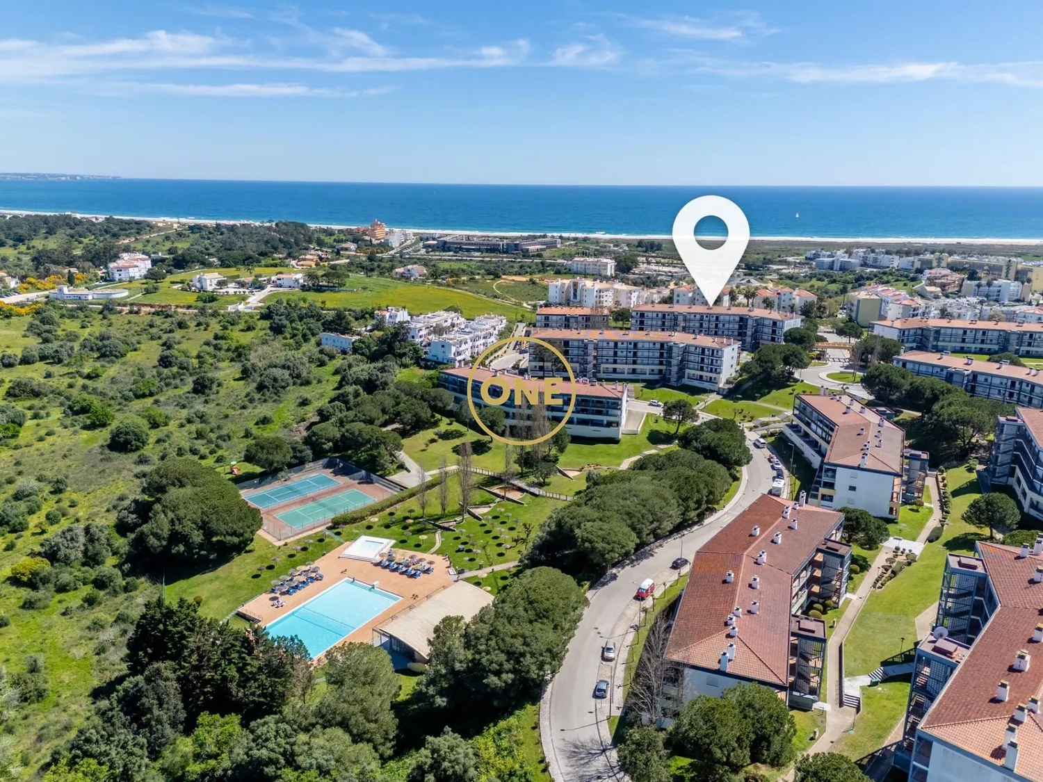Appartement 2 chambres avec vue sur mer | Résidence avec piscine | Parking + cave | Marina Park, Lag