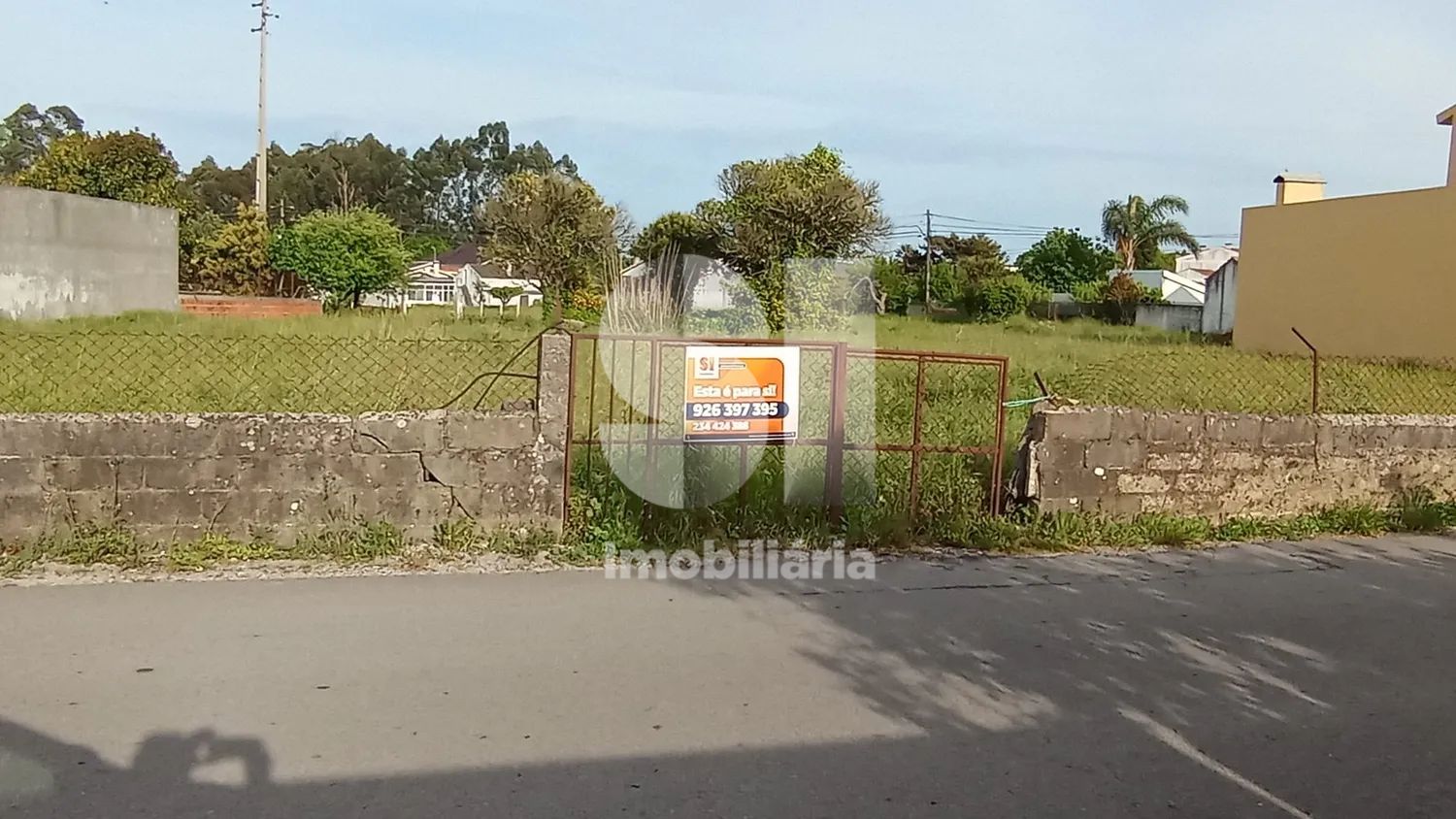 Terreno urbanizável - Palhaça