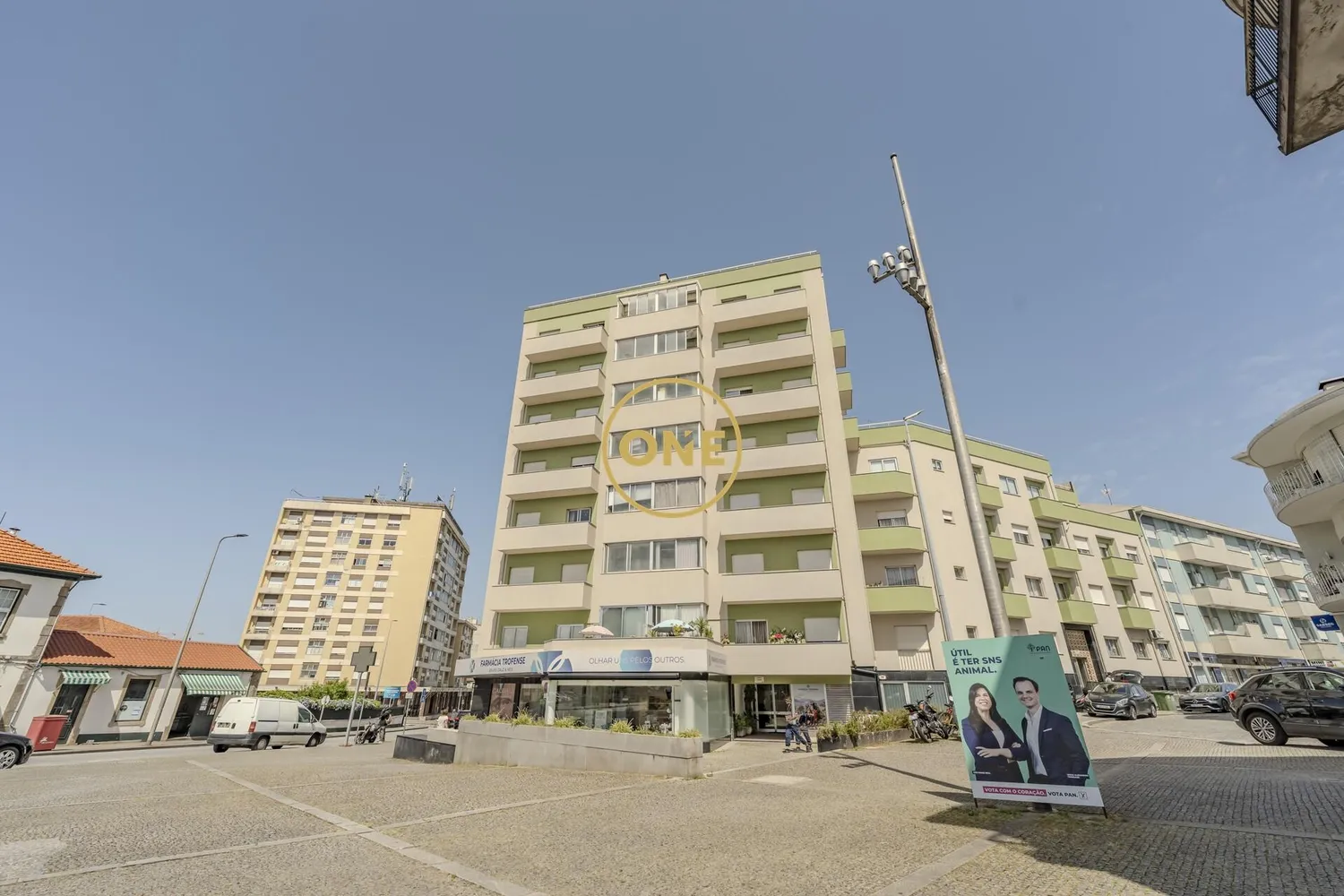 Appartement de 3 chambres au centre de Trofa – Confort et Centralité