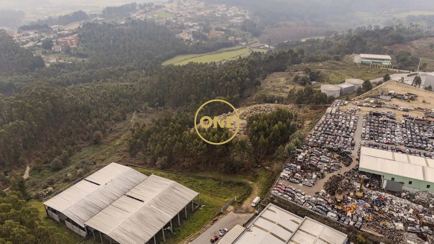 9,500m2 land for industry