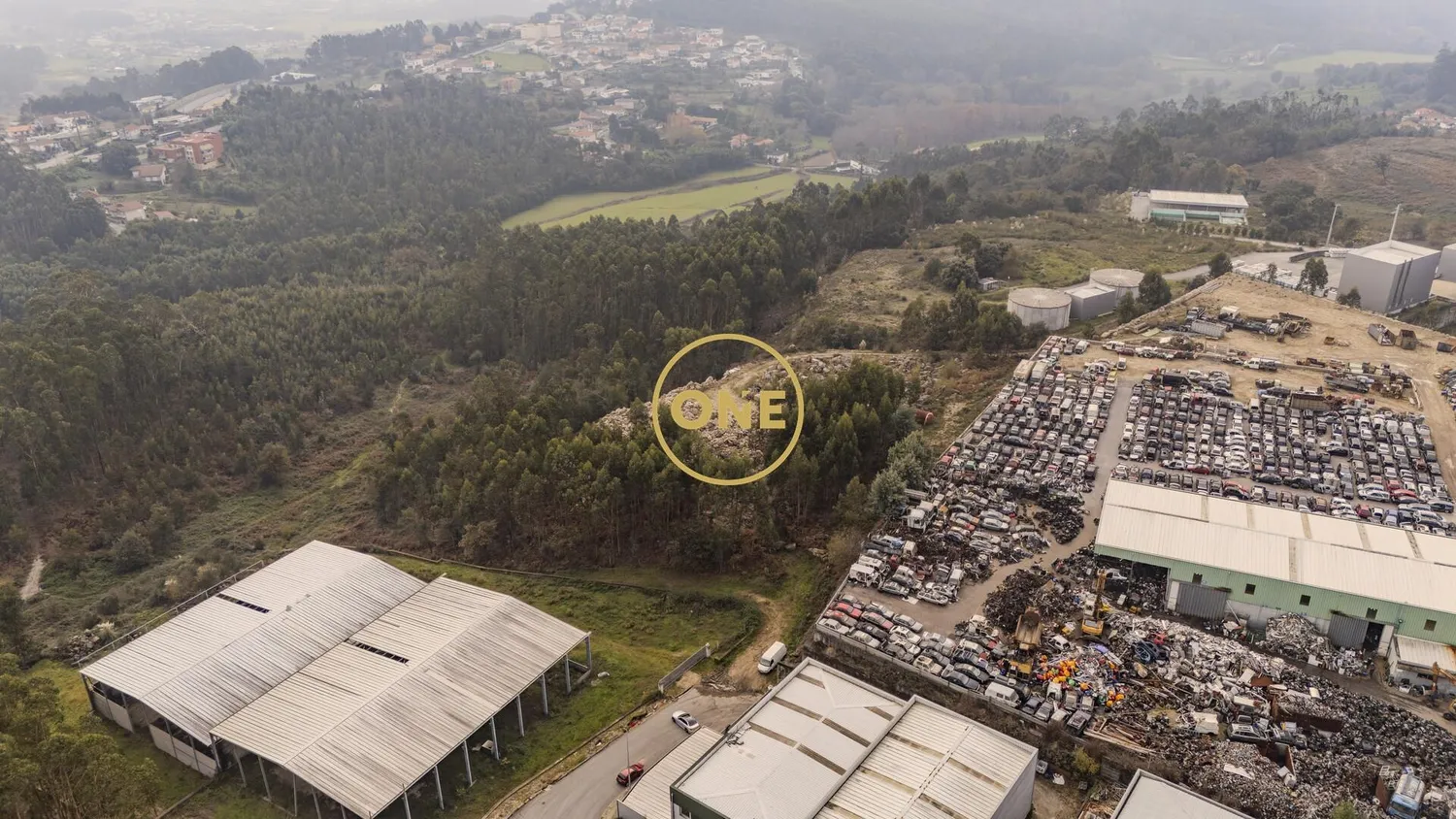 9,500m2 land for industry - 2