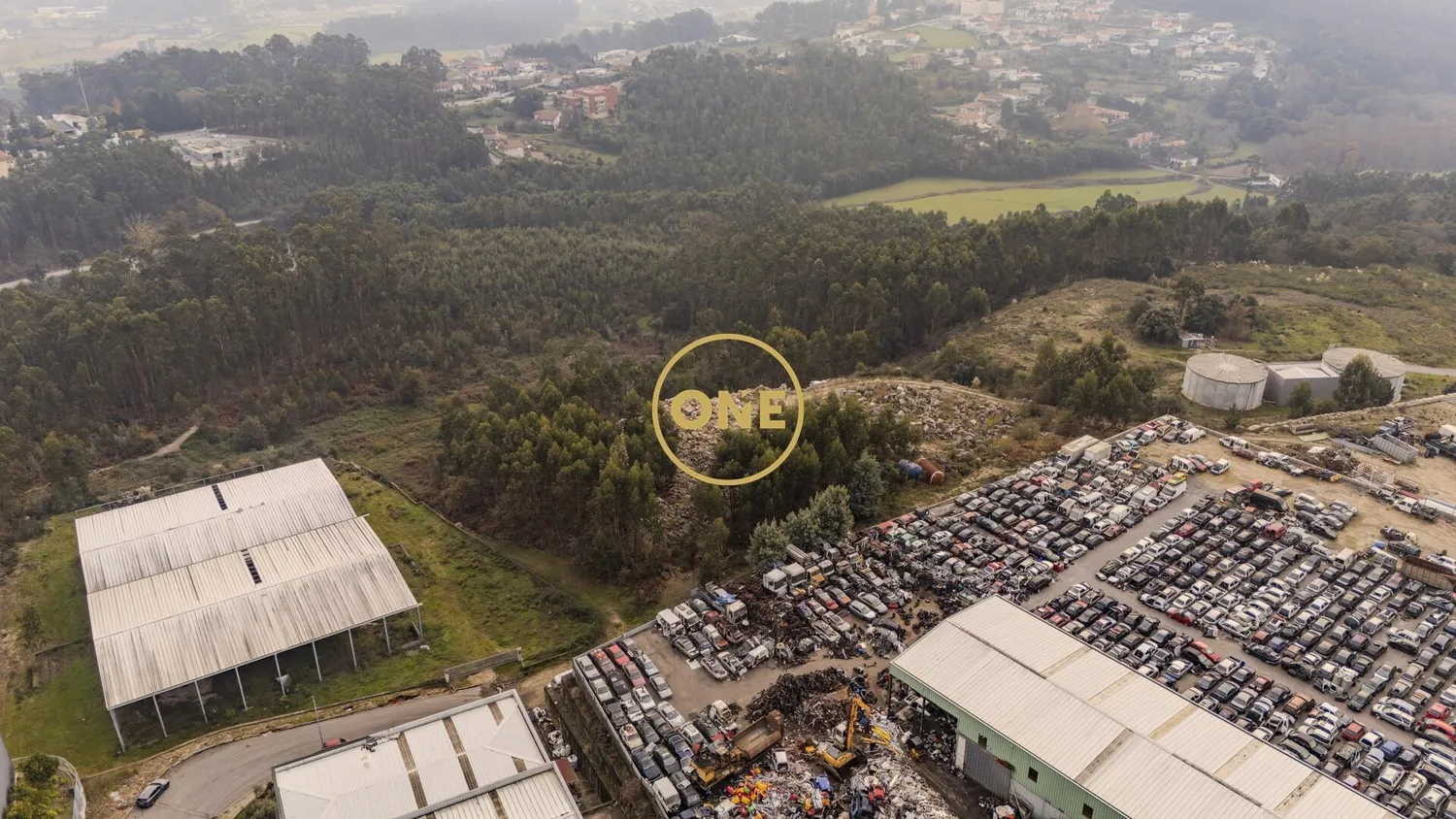 9,500m2 land for industry - 3