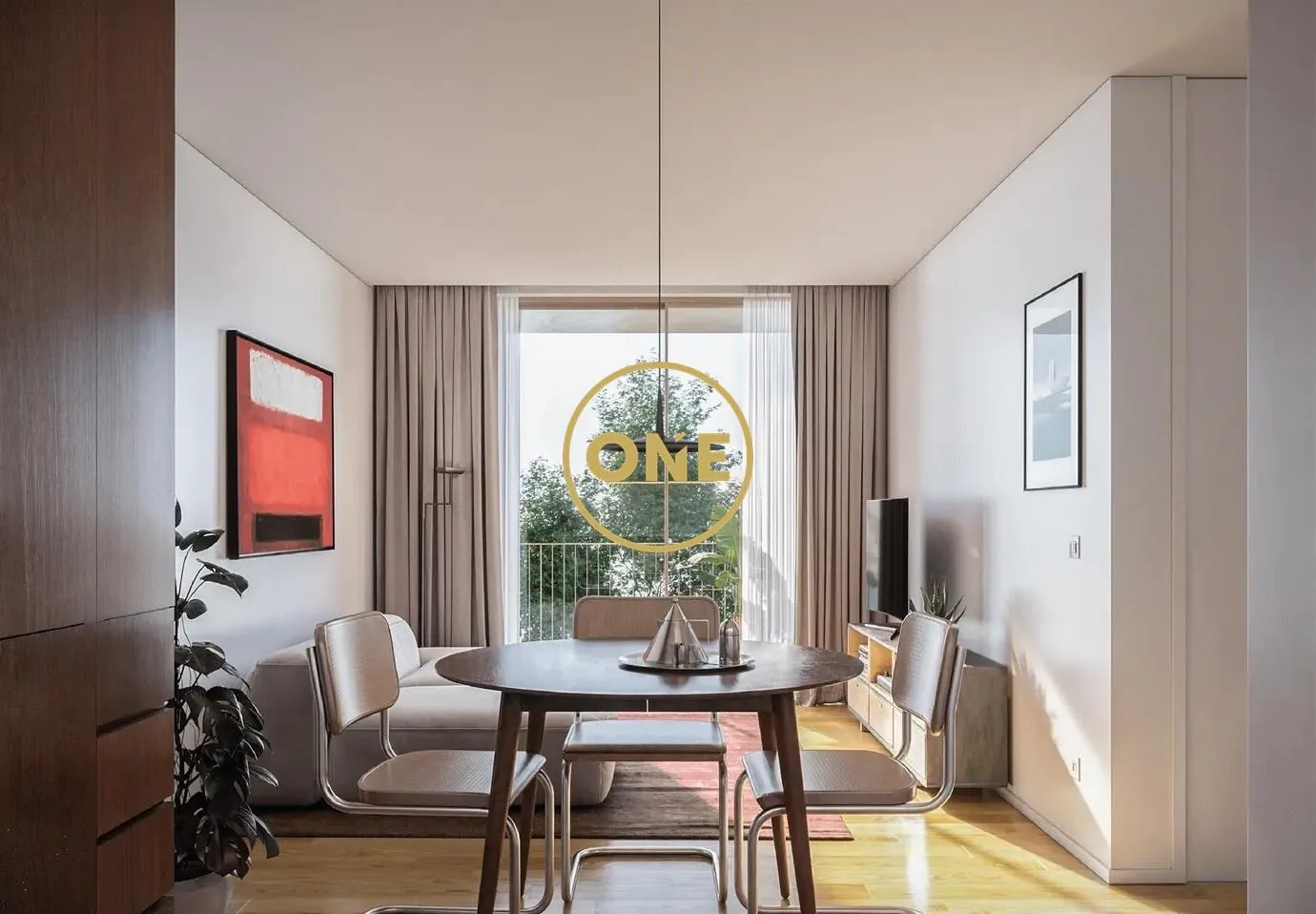 Appartement d'une chambre en construction dans le centre-ville (NE PAS PARTAGER SUR LES RÉSEAUX SOCI