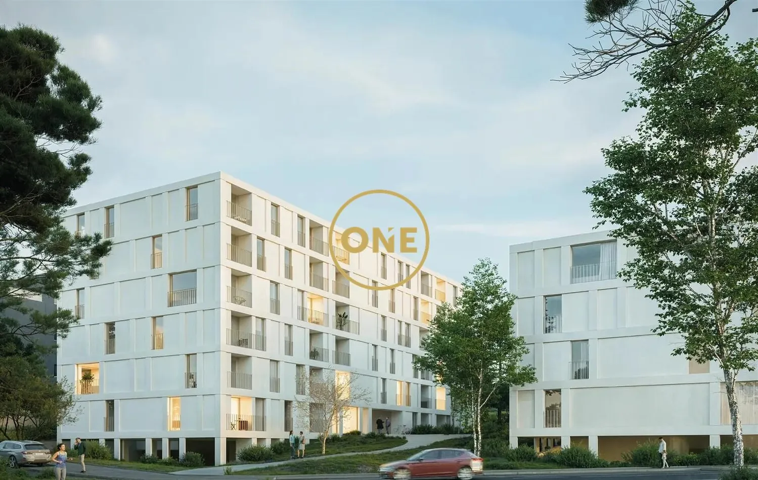 Appartement d'une chambre en construction dans le centre-ville (NE PAS PARTAGER SUR LES RÉSEAUX SOCI - 2