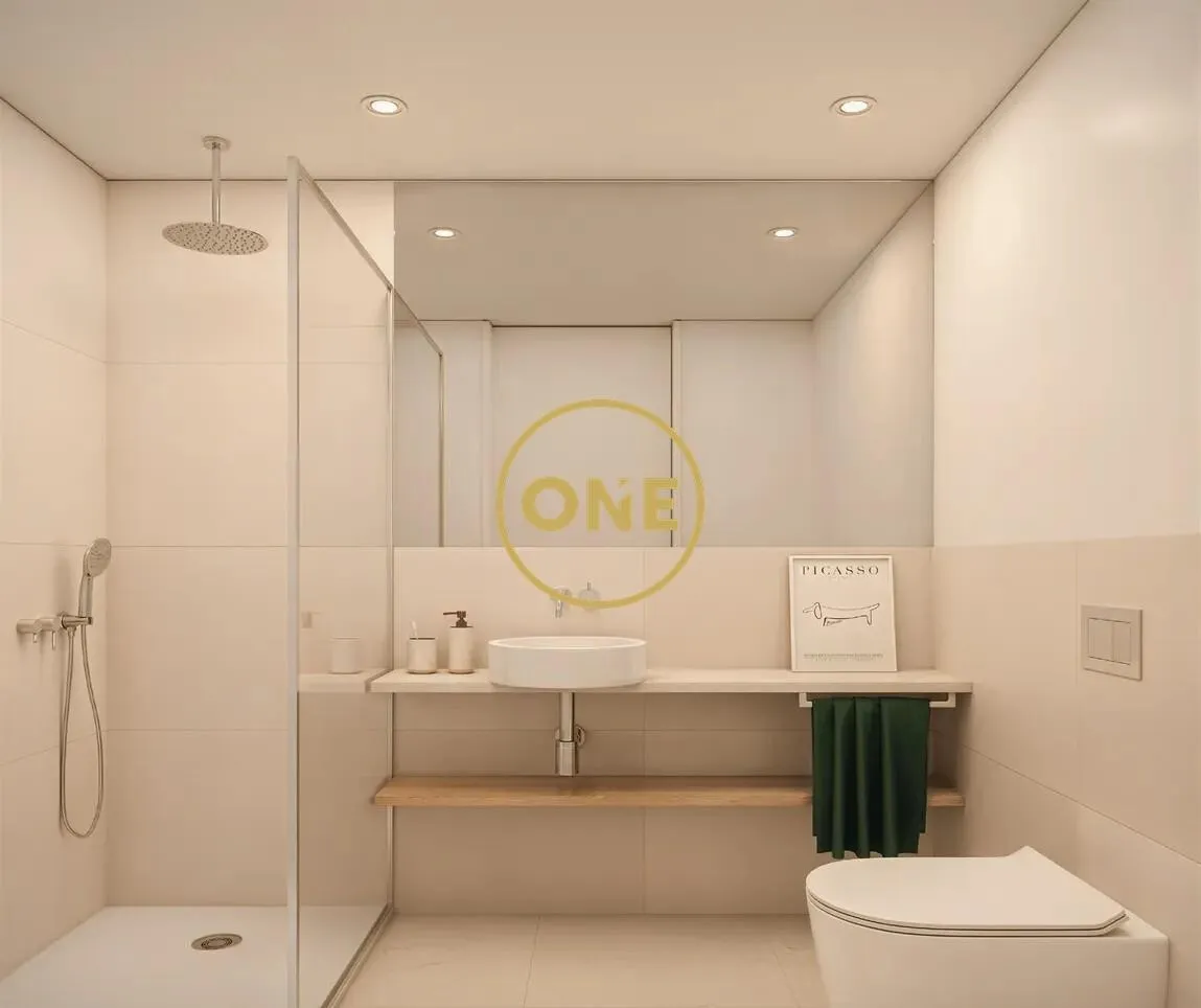 Appartement d'une chambre en construction dans le centre-ville (NE PAS PARTAGER SUR LES RÉSEAUX SOCI - 3