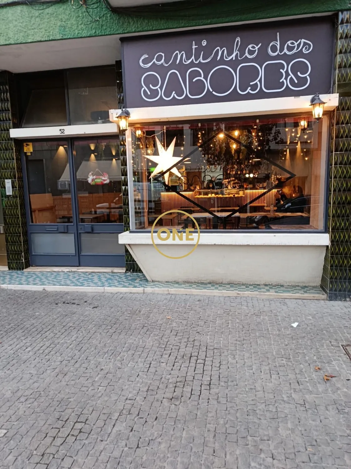 Restaurant for sale - Cantinho dos Sabores (Porto)