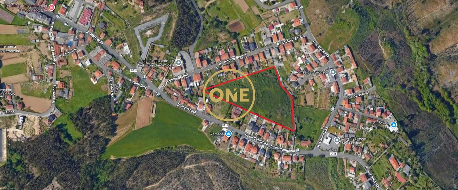 Land in . Romão do Coronado with 18,650 m2