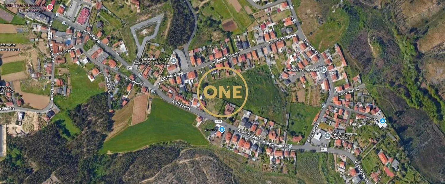 Land in . Romão do Coronado with 18,650 m2 - 2