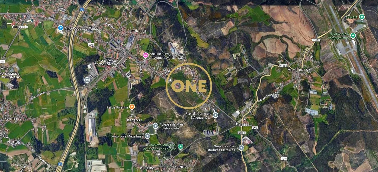 Land in . Romão do Coronado with 18,650 m2 - 3