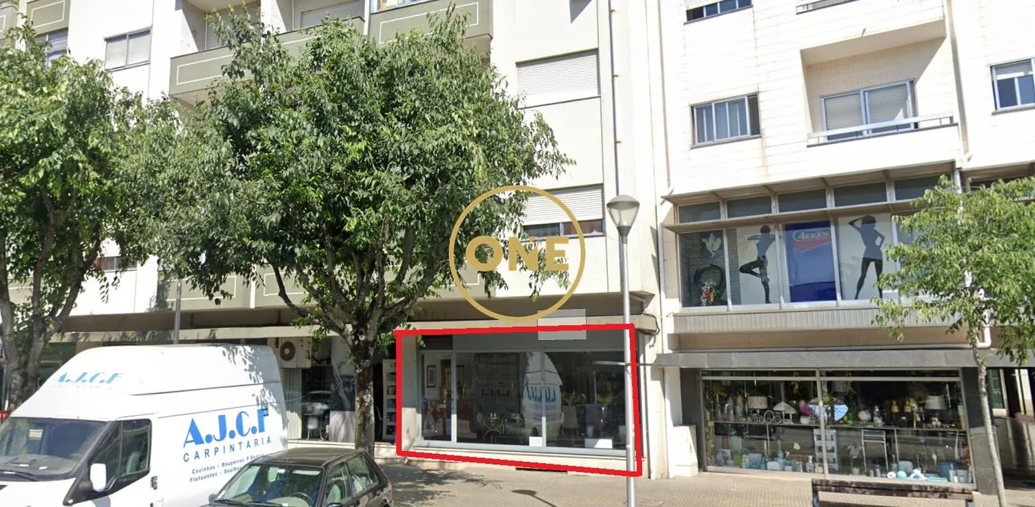Loja centro da Trofa para arrendamento