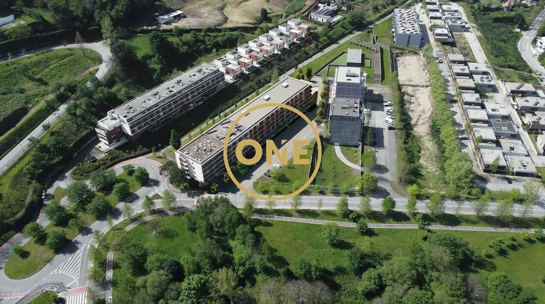Appartements T1, T2, T3 et T4 à côté du parc municipal de Guimarães
