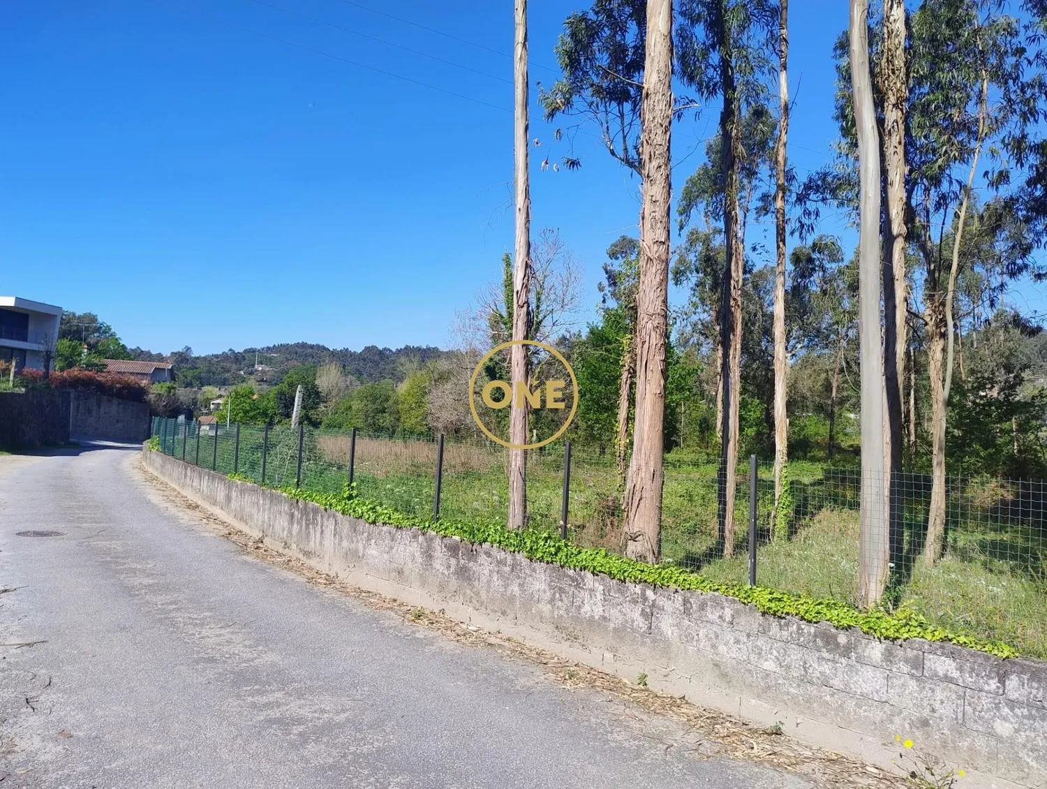 Large plot of land in Turiz - Vila Verde