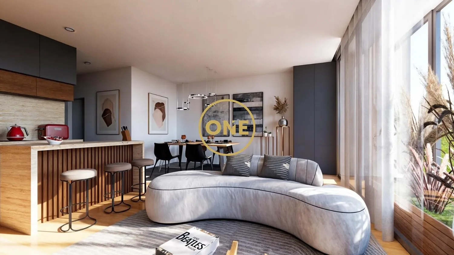 Appartement 2+1 chambres au centre de Braga