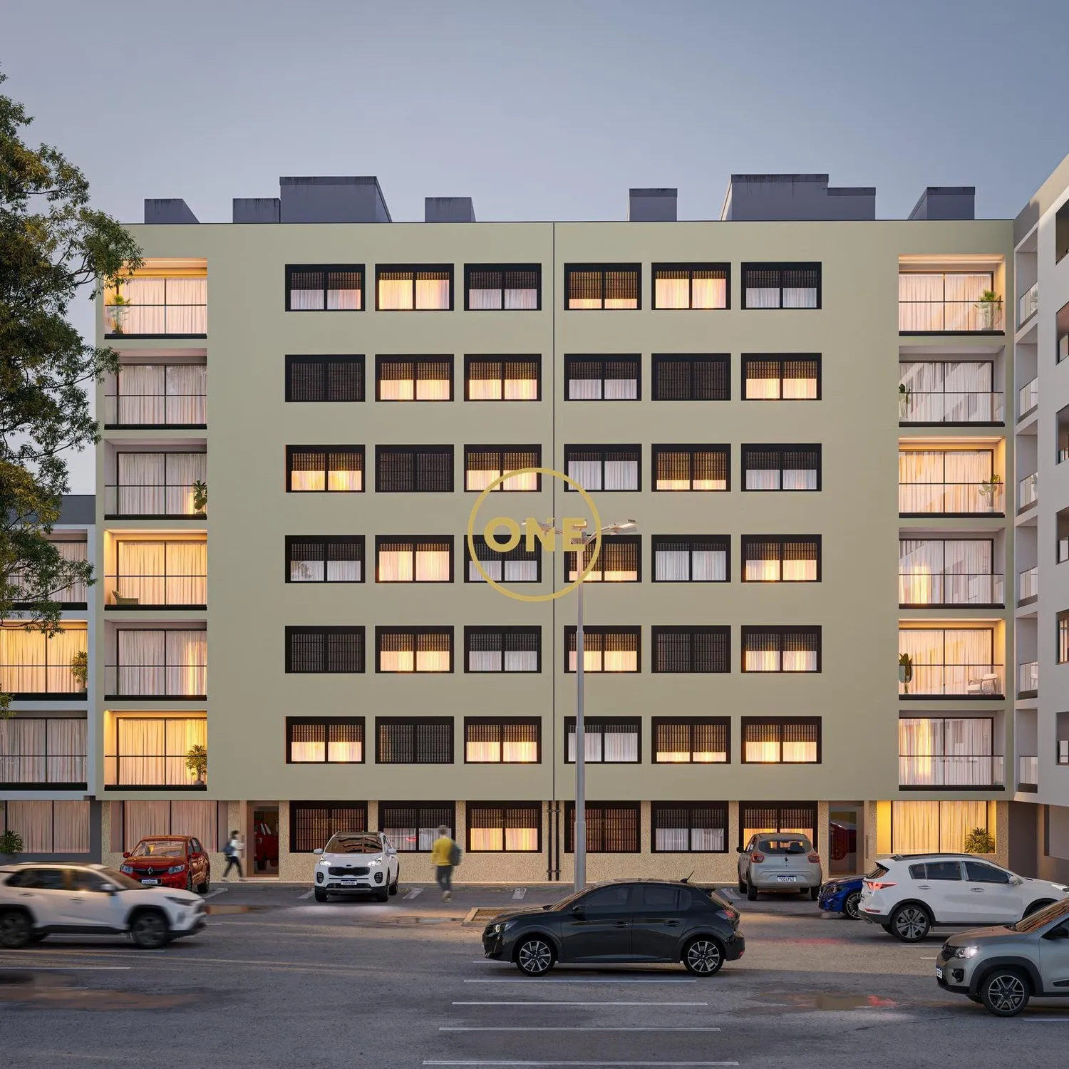 Fabuloso apartamento T3 de luxo na freguesia da Sé em Braga