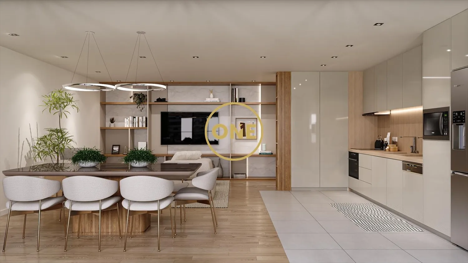 Fabuloso apartamento T3 de luxo na freguesia da Sé em Braga - 2