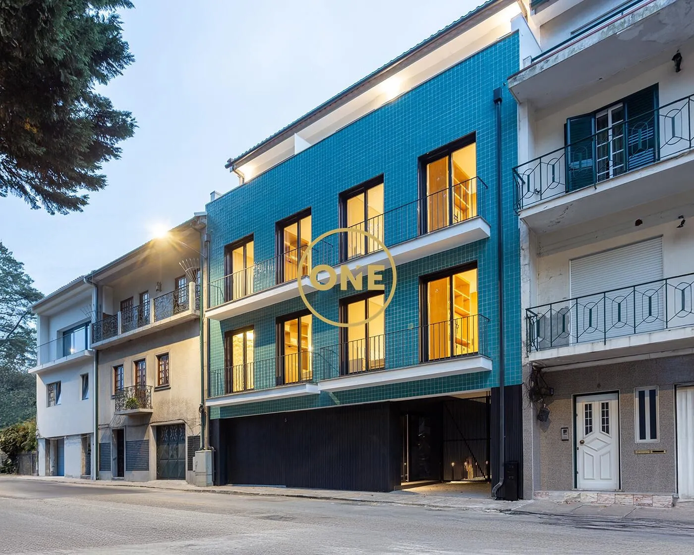 Appartement neuf de 2 chambres