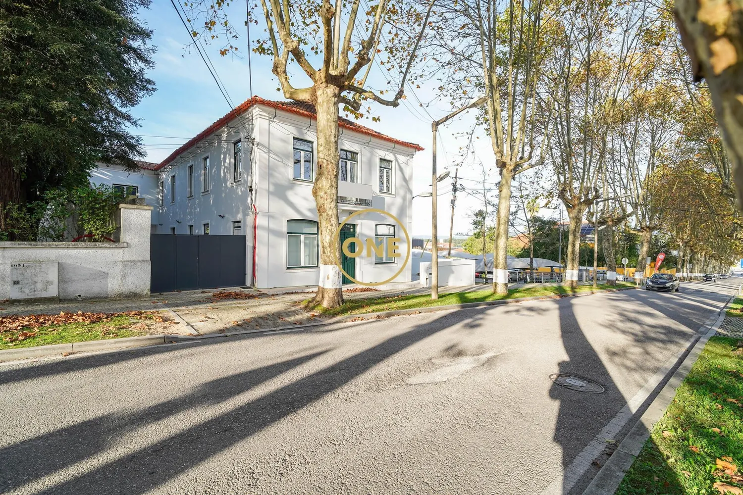 Building in the center of Anadia - Excellent profitability!