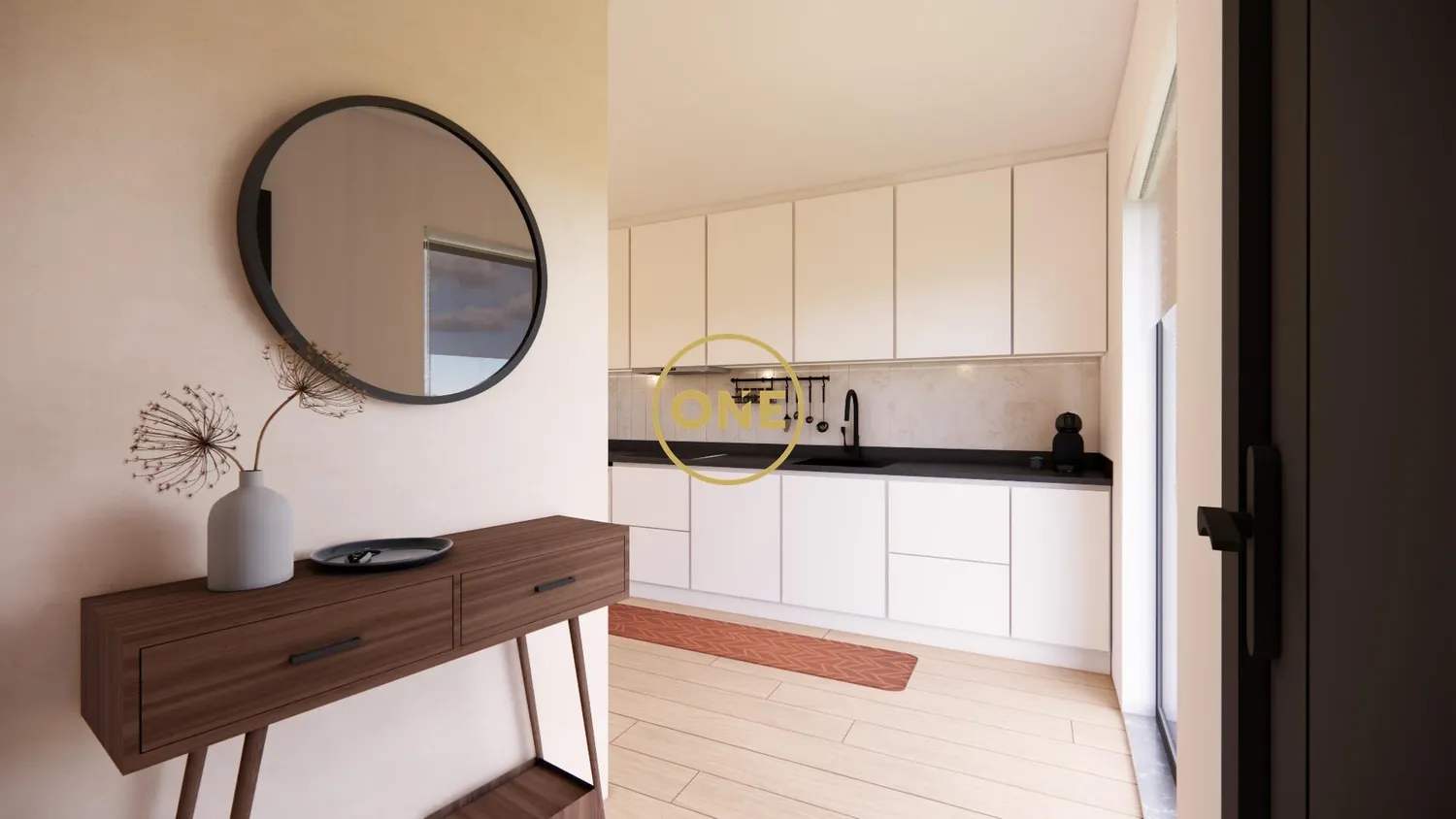 Semi-detached 2-bedroom house in a gated community with swimming pool — Fanhões, Loures - 2