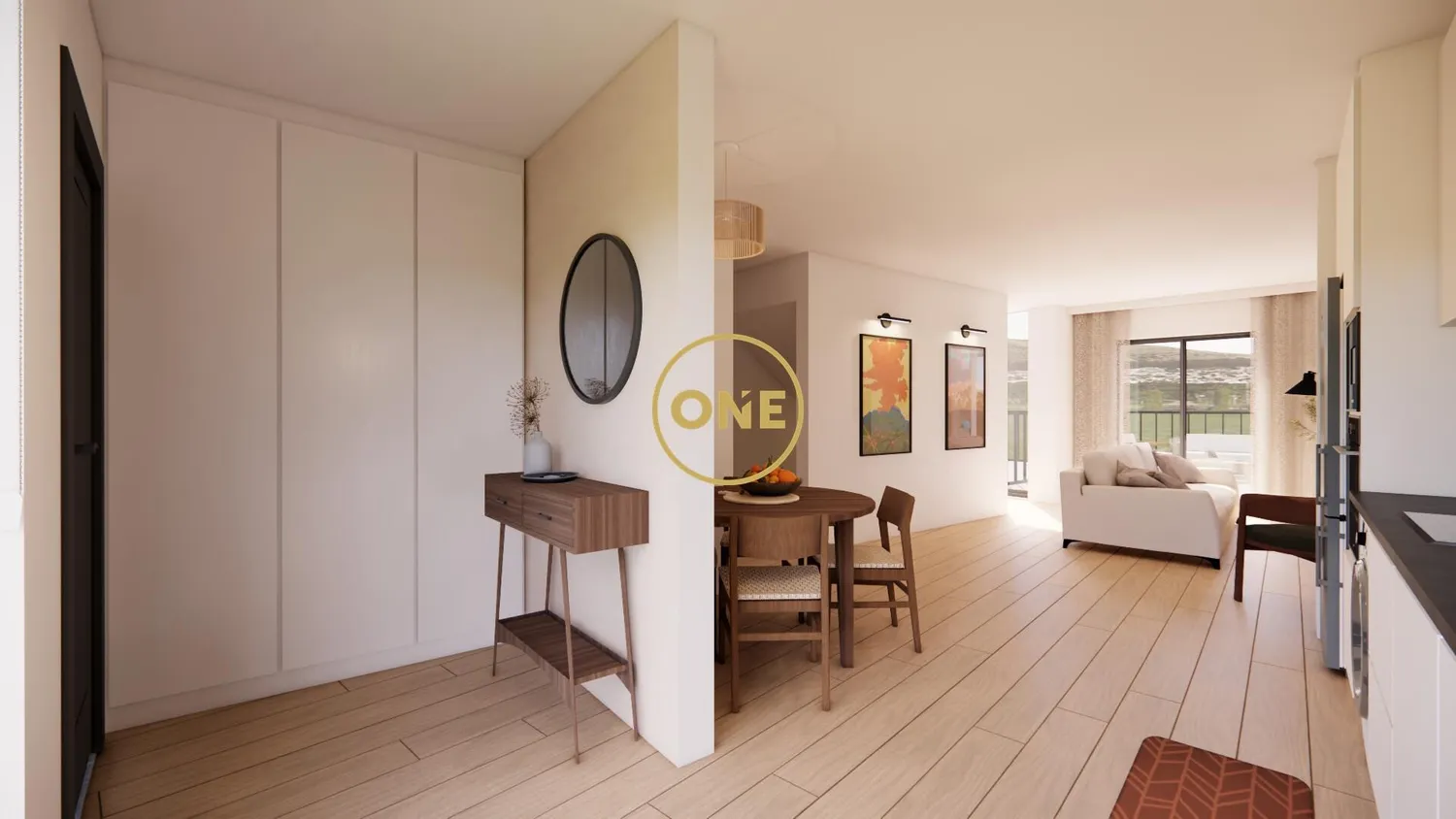 Semi-detached 2-bedroom house in a gated community with swimming pool — Fanhões, Loures - 3