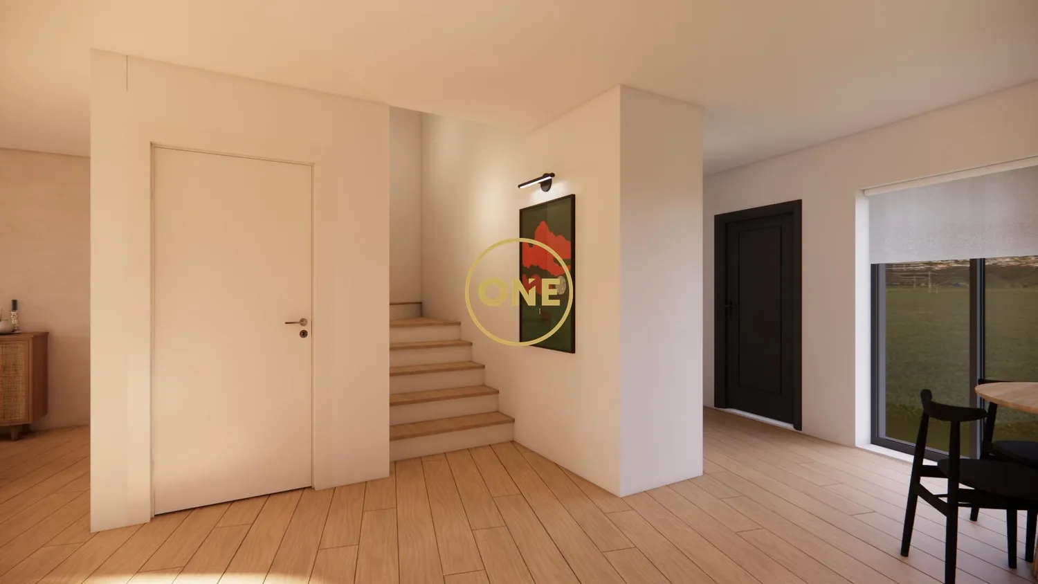 Maison jumelée de 3 chambres dans une résidence sécurisée avec piscine — Fanhões, Loures