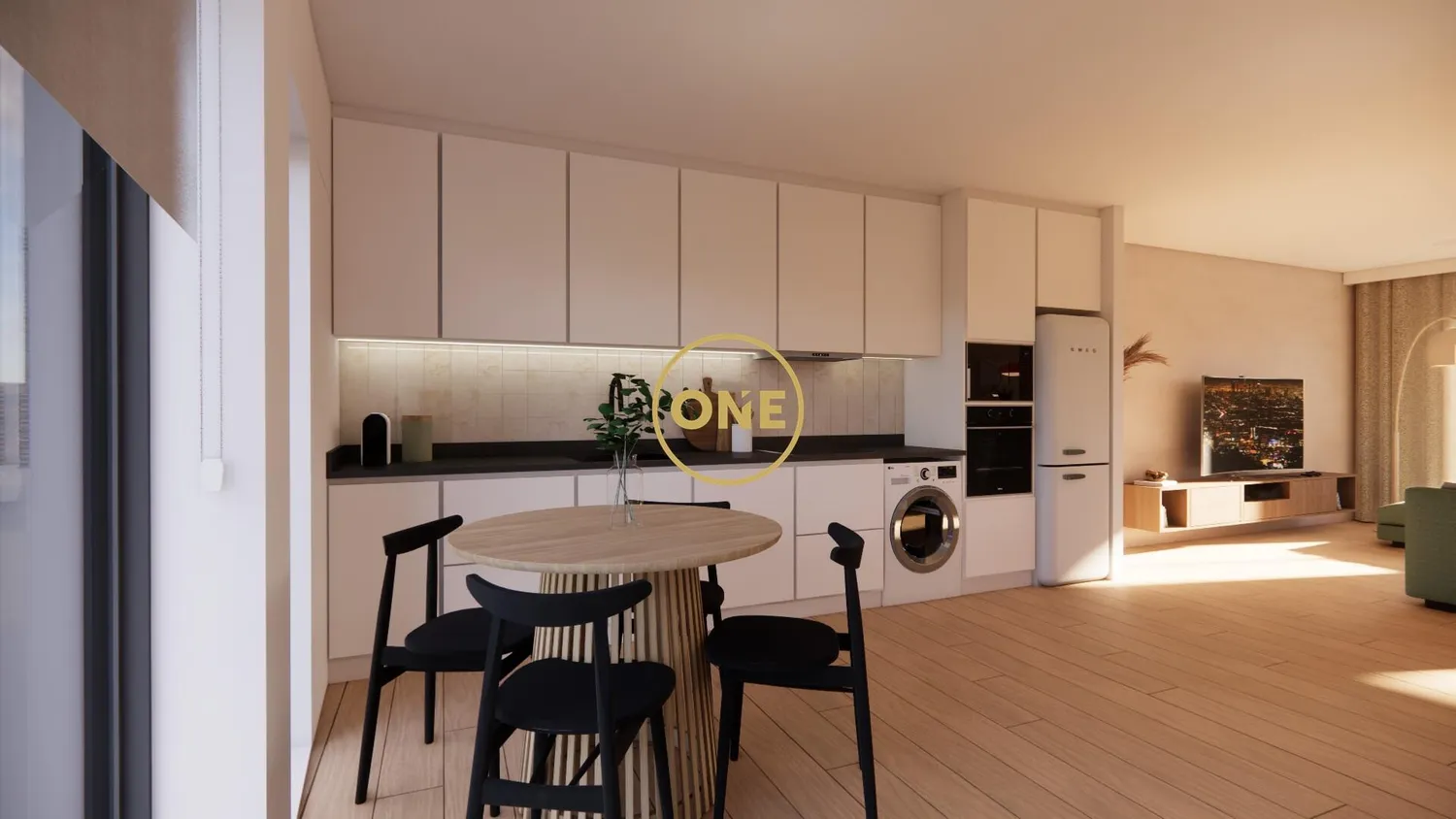 Maison jumelée de 3 chambres dans une résidence sécurisée avec piscine — Fanhões, Loures - 2