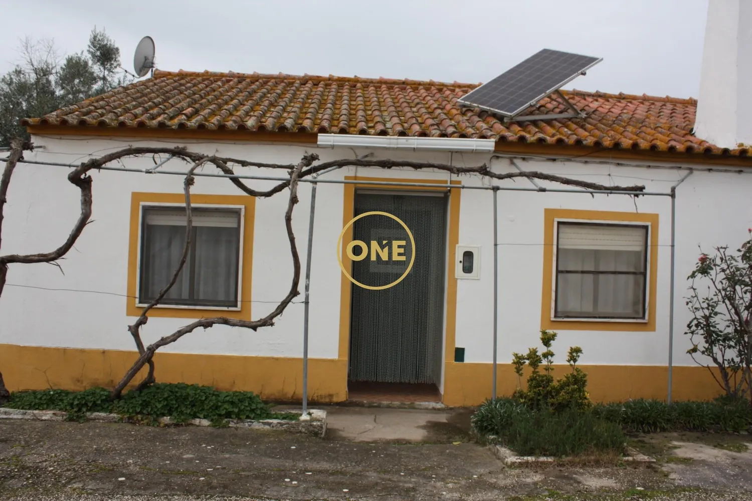 Single-story house in Alentejo | Malarranha – Mora | Évora
