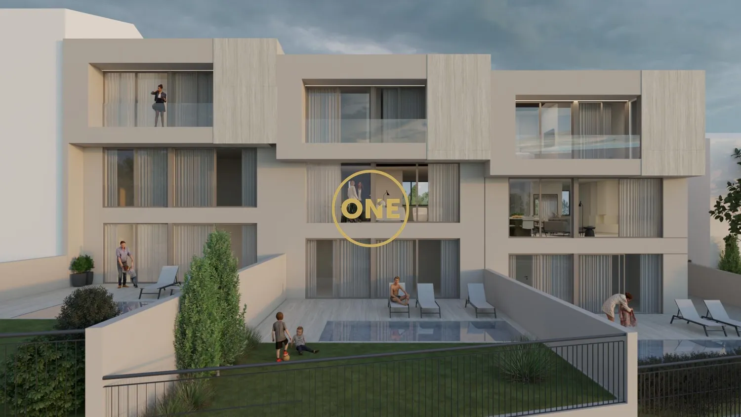 Villa de 3 chambres à Vila Golfe Copropriété l Amarante l 390 000,00€