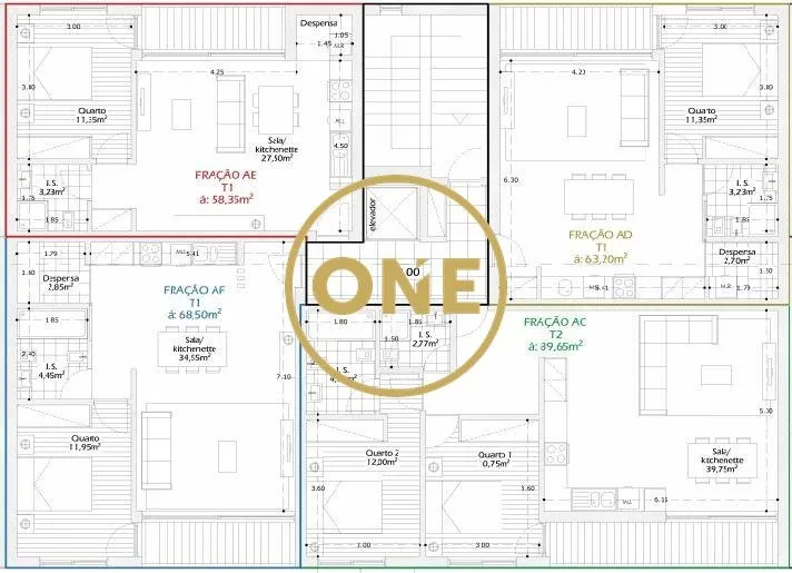 Appartement 1 chambre dans Calendrier - 2