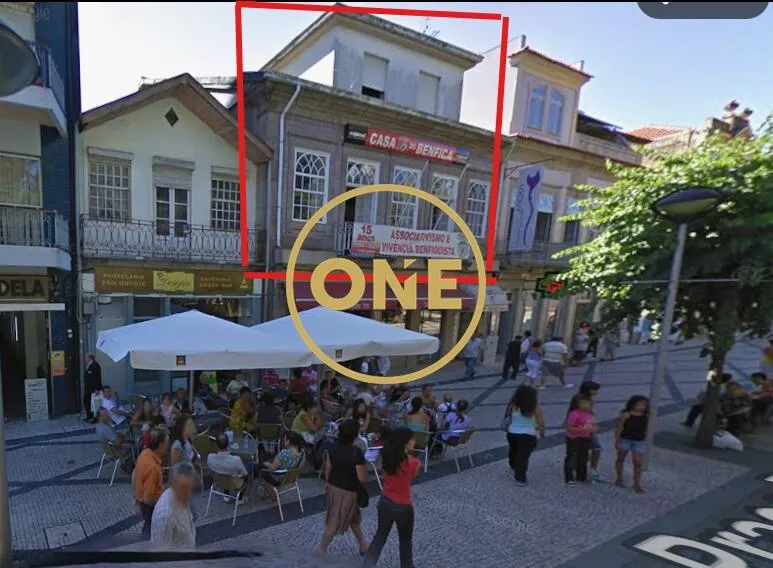 Shop in the heart of the city of Vila Nova de Famalicão for rent - 2