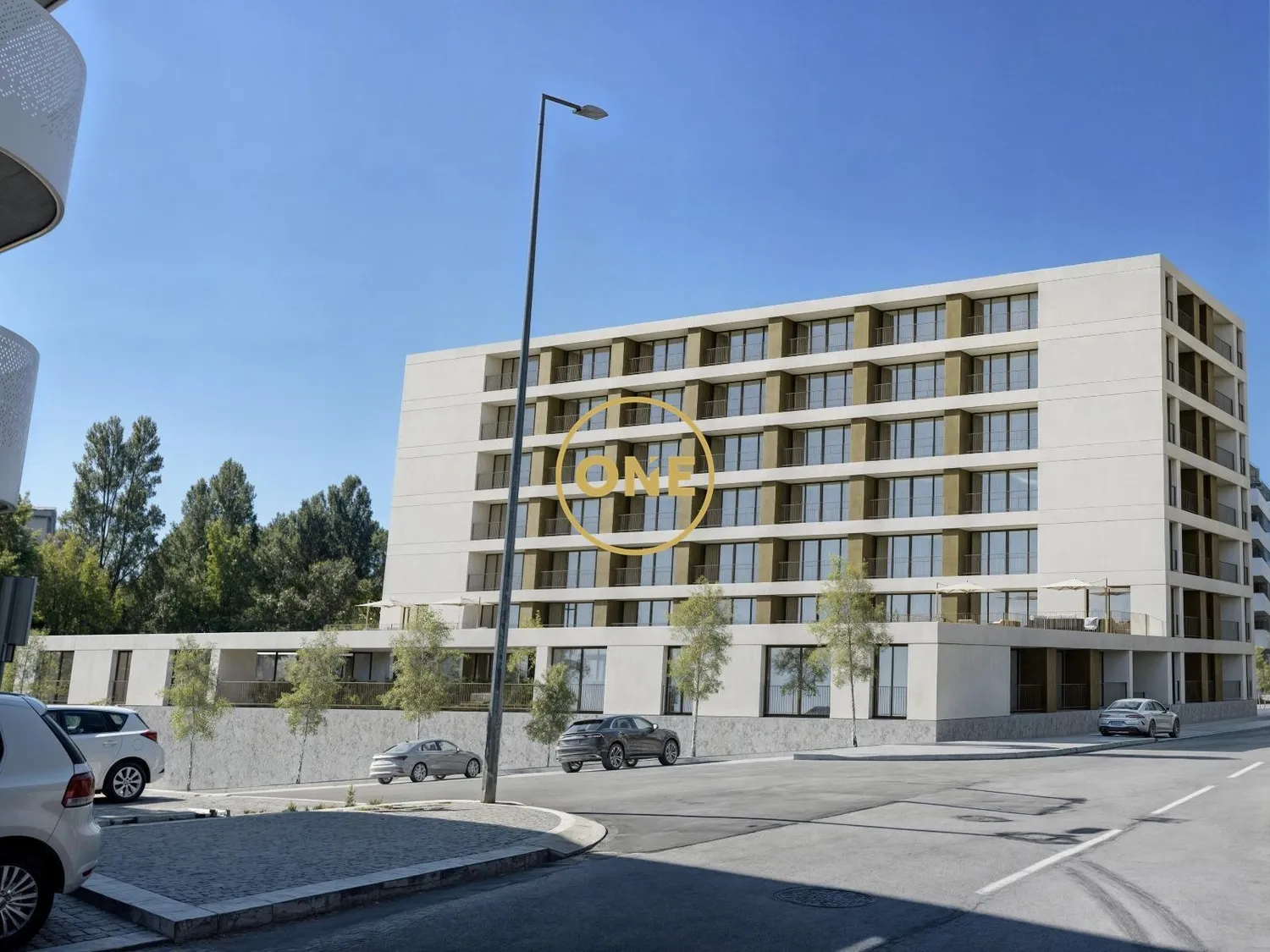 Apartamento T1 em construção em Vila Nova de Famalicão para venda