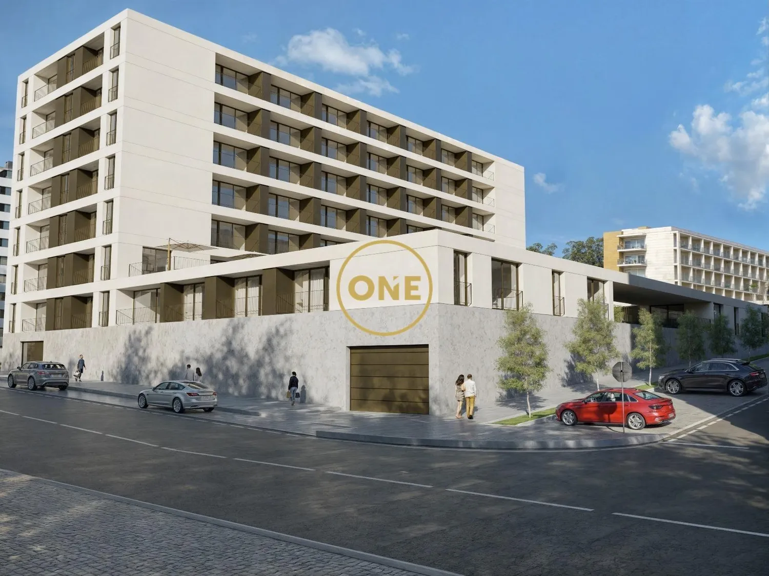 Apartamento T1 em construção em Vila Nova de Famalicão para venda - 2