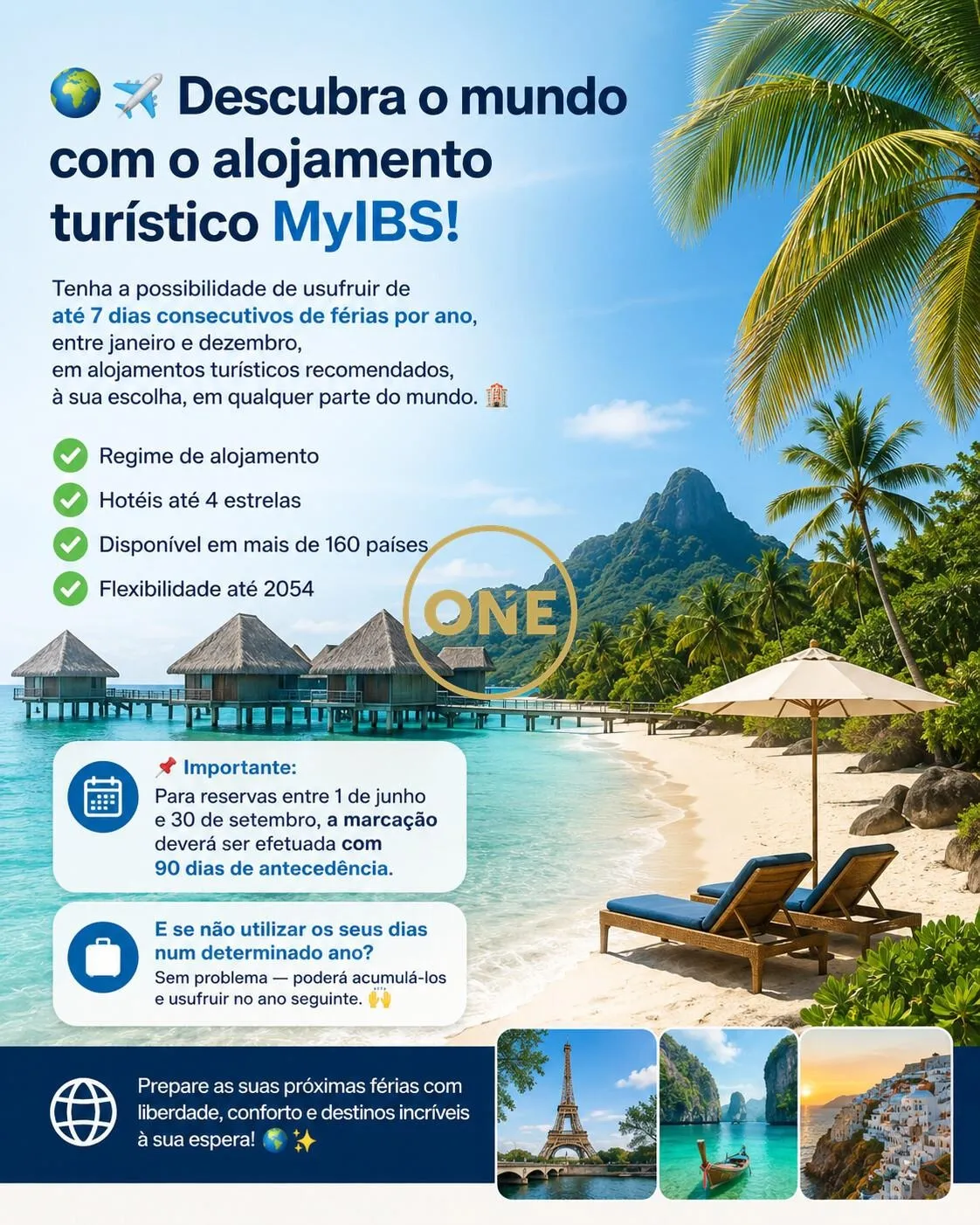 7 days of vacation per year until 2054! - 2