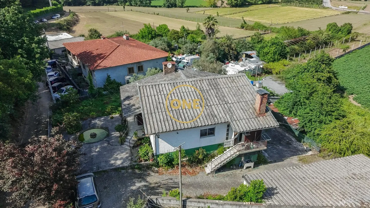 Charming Country Estate with 3-Bedroom House and 9,000 m² Plot – A Unique Retreat with Enormous Pote - 2